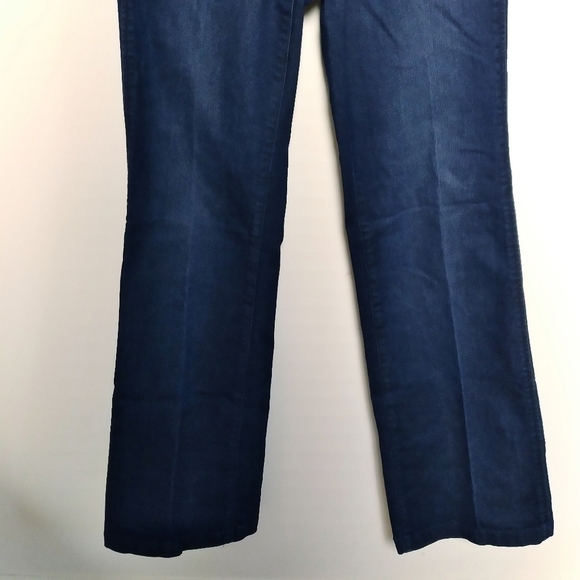 LOFT Dark Wash Modern Flare Jeans Size 2 - Picture 3 of 8